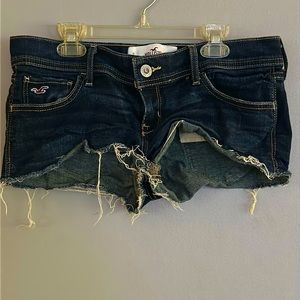 Hollister shorts size 7 waist 28